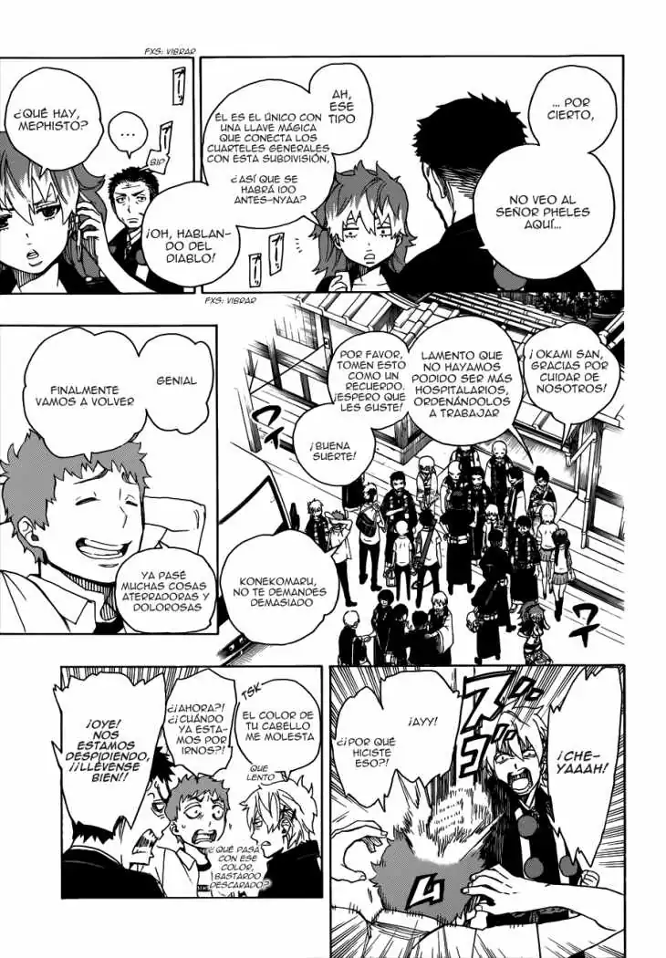 Página 5 — Capítulo 35 de Ao no Exorcist