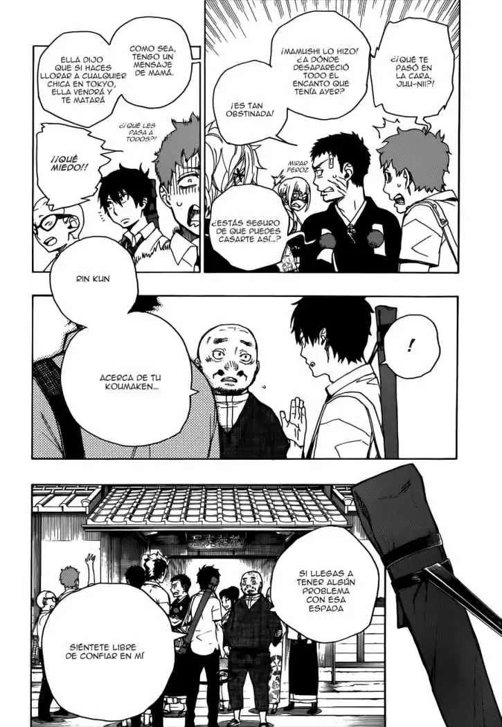 Página 6 — Capítulo 35 de Ao no Exorcist