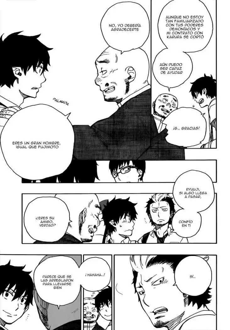 Página 7 — Capítulo 35 de Ao no Exorcist