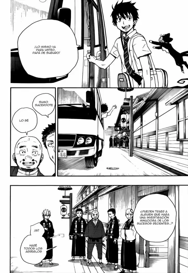 Página 8 — Capítulo 35 de Ao no Exorcist