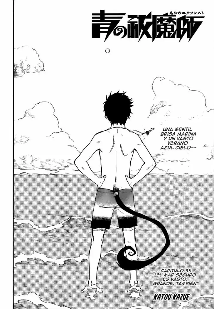 Página 10 — Capítulo 35 de Ao no Exorcist