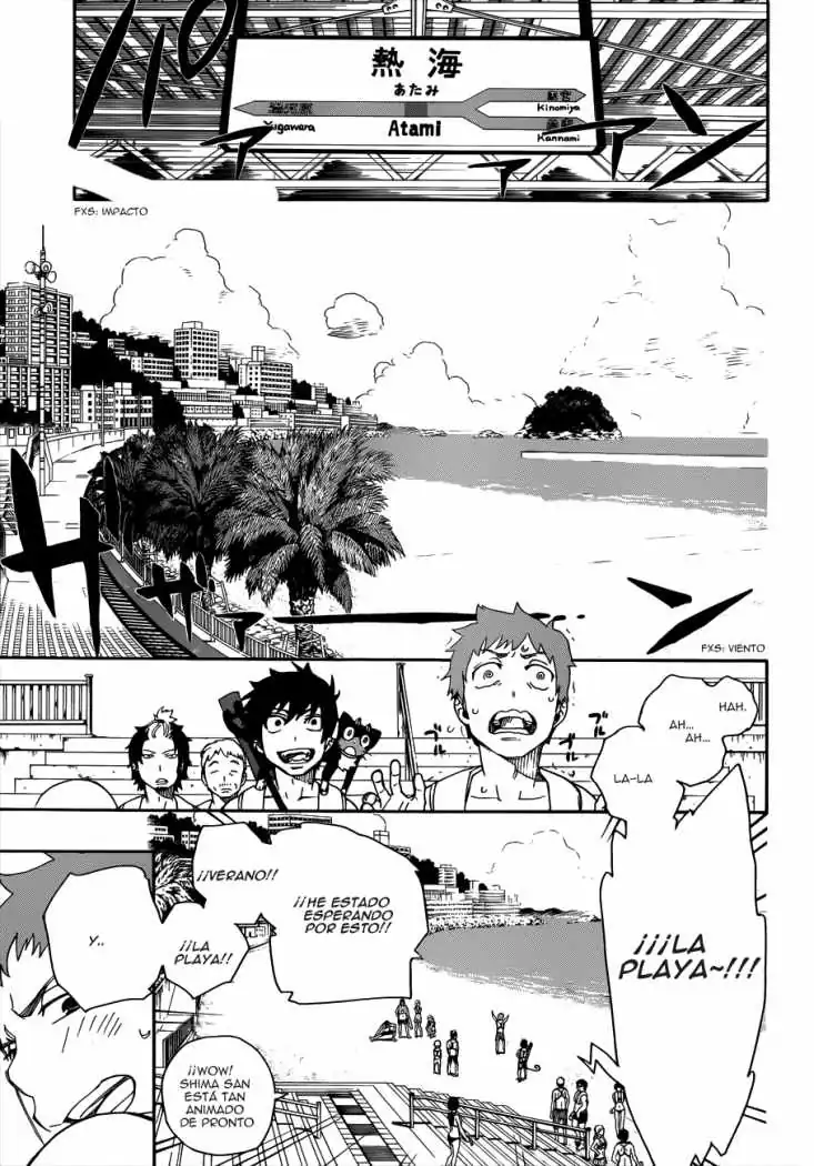 Página 11 — Capítulo 35 de Ao no Exorcist