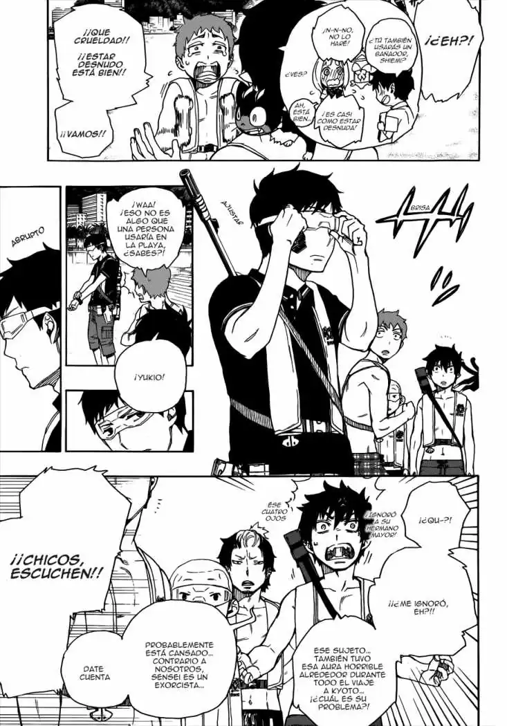 Página 13 — Capítulo 35 de Ao no Exorcist