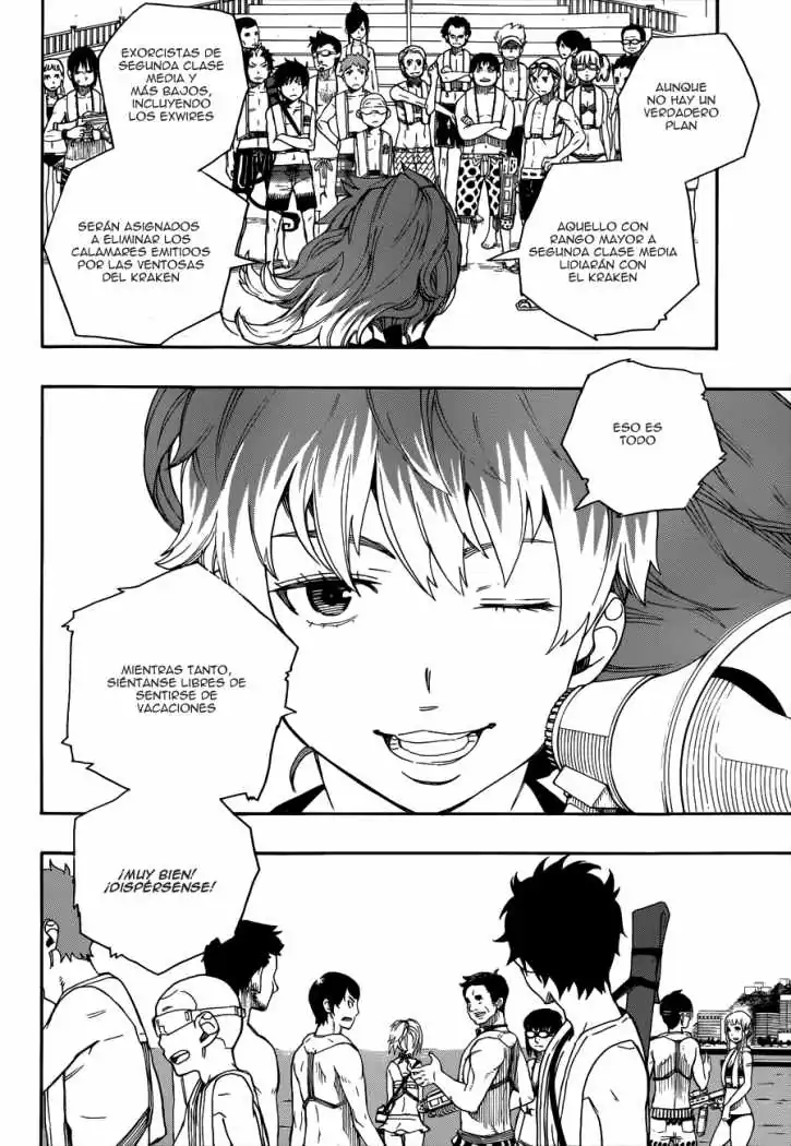 Página 16 — Capítulo 35 de Ao no Exorcist