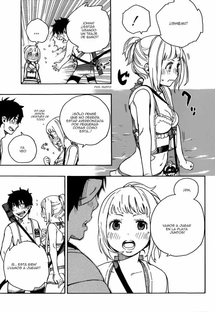 Página 17 — Capítulo 35 de Ao no Exorcist
