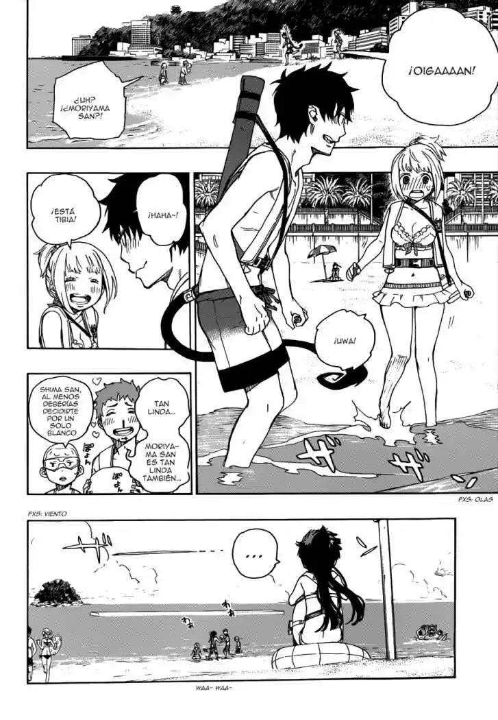 Página 18 — Capítulo 35 de Ao no Exorcist
