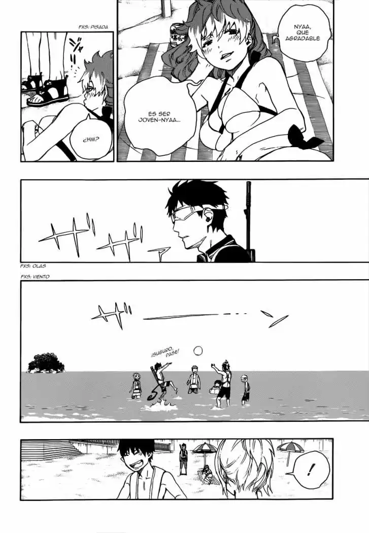 Página 20 — Capítulo 35 de Ao no Exorcist