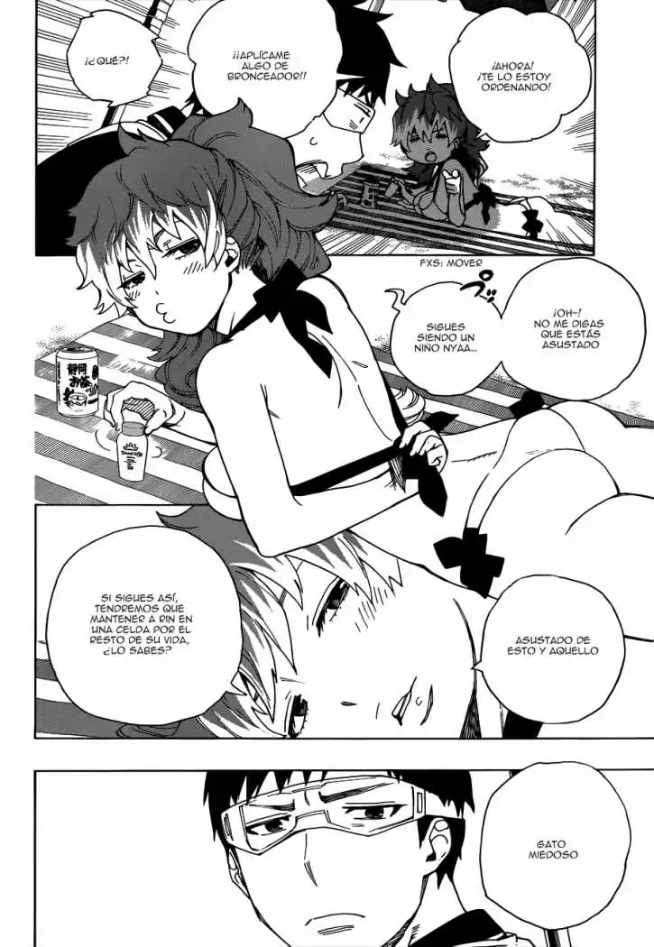 Página 22 — Capítulo 35 de Ao no Exorcist