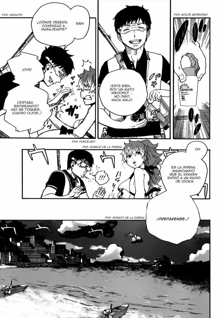 Página 23 — Capítulo 35 de Ao no Exorcist