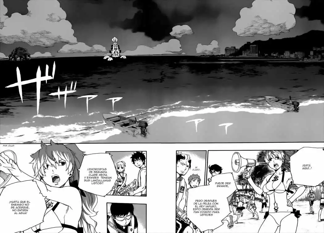 Página 24 — Capítulo 35 de Ao no Exorcist