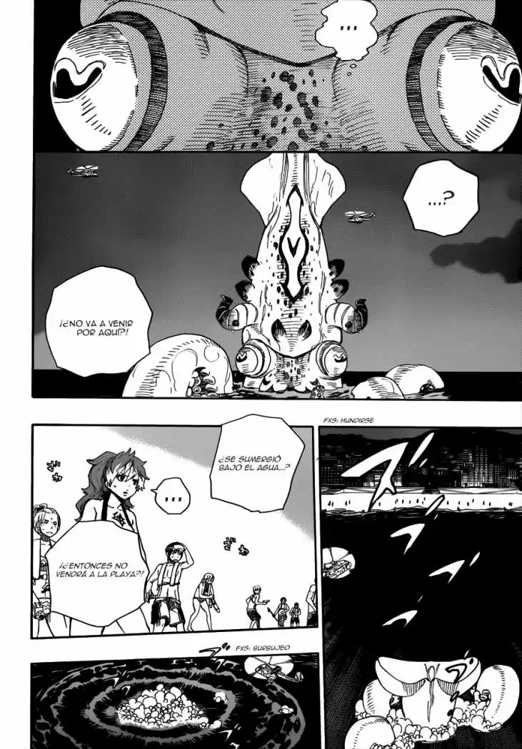 Página 25 — Capítulo 35 de Ao no Exorcist