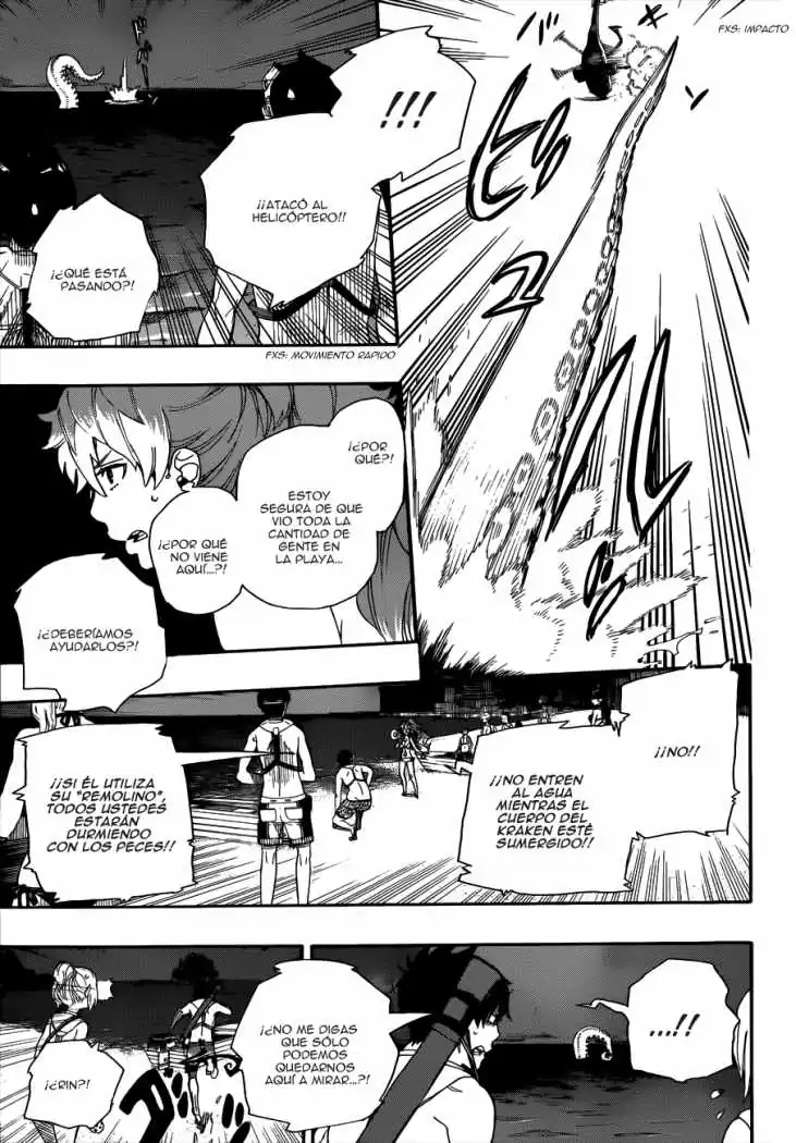 Página 26 — Capítulo 35 de Ao no Exorcist