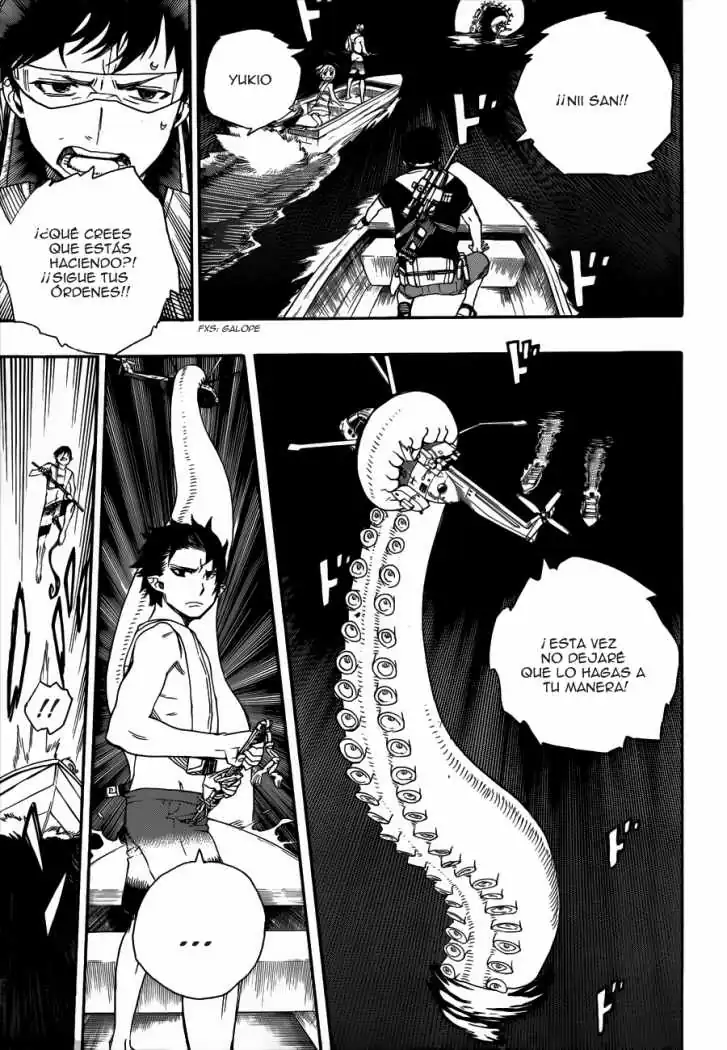 Página 28 — Capítulo 35 de Ao no Exorcist
