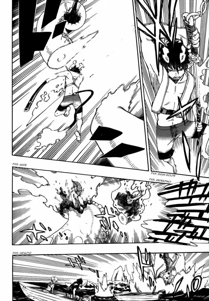 Página 29 — Capítulo 35 de Ao no Exorcist