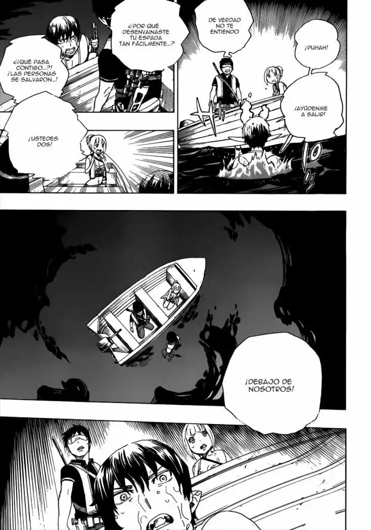 Página 30 — Capítulo 35 de Ao no Exorcist