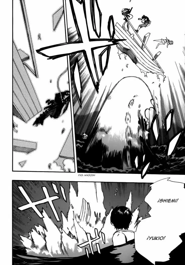Página 31 — Capítulo 35 de Ao no Exorcist