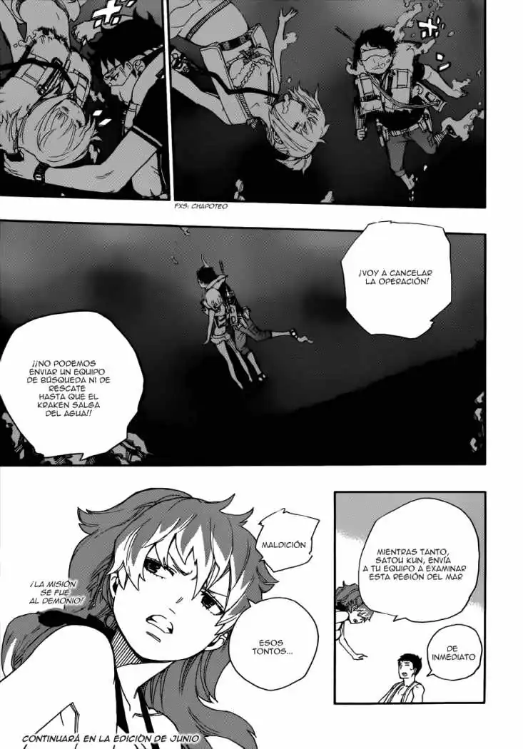 Página 32 — Capítulo 35 de Ao no Exorcist
