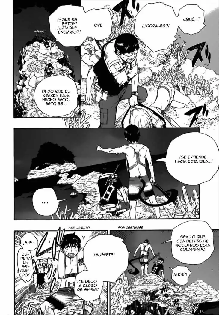 Página 4 — Capítulo 36 de Ao no Exorcist