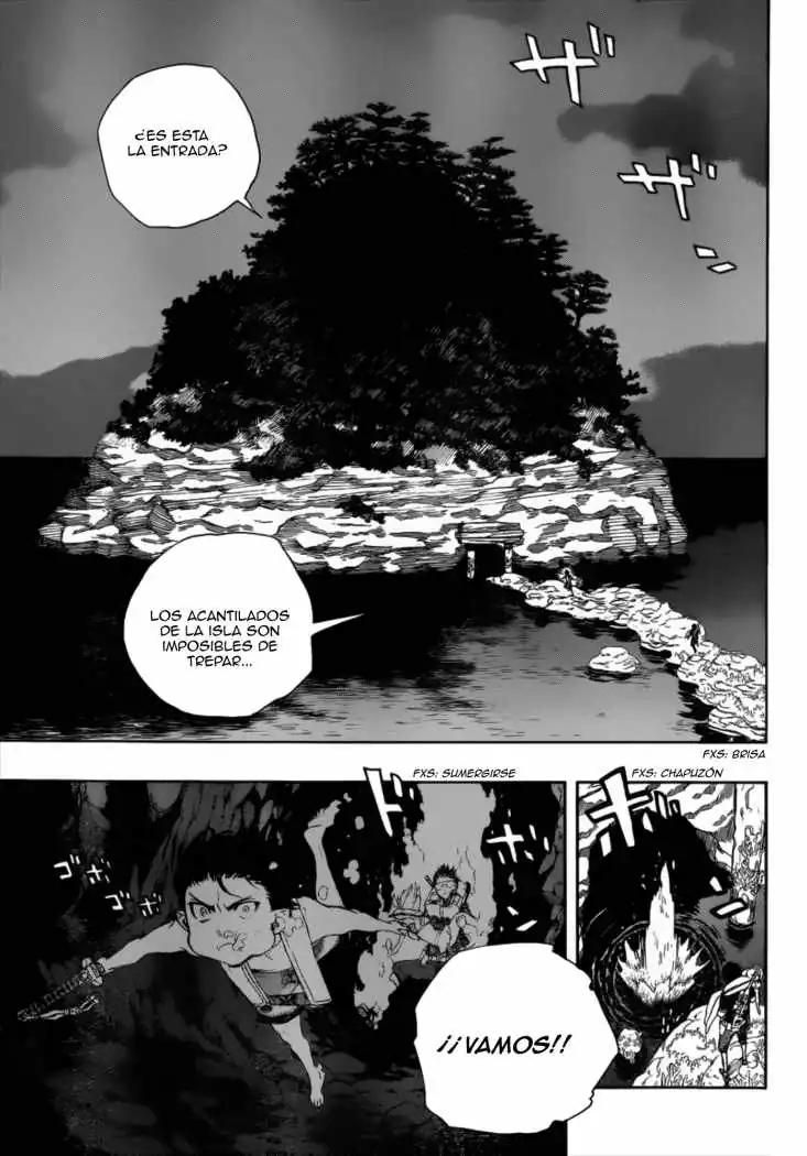 Página 5 — Capítulo 36 de Ao no Exorcist