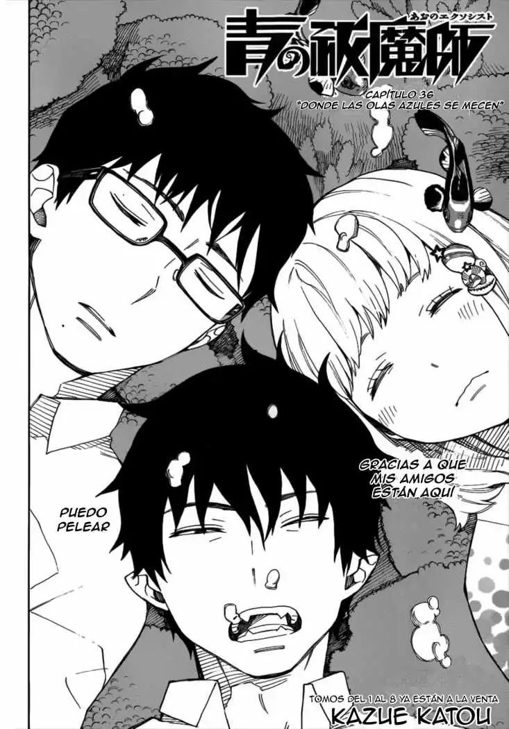 Página 6 — Capítulo 36 de Ao no Exorcist