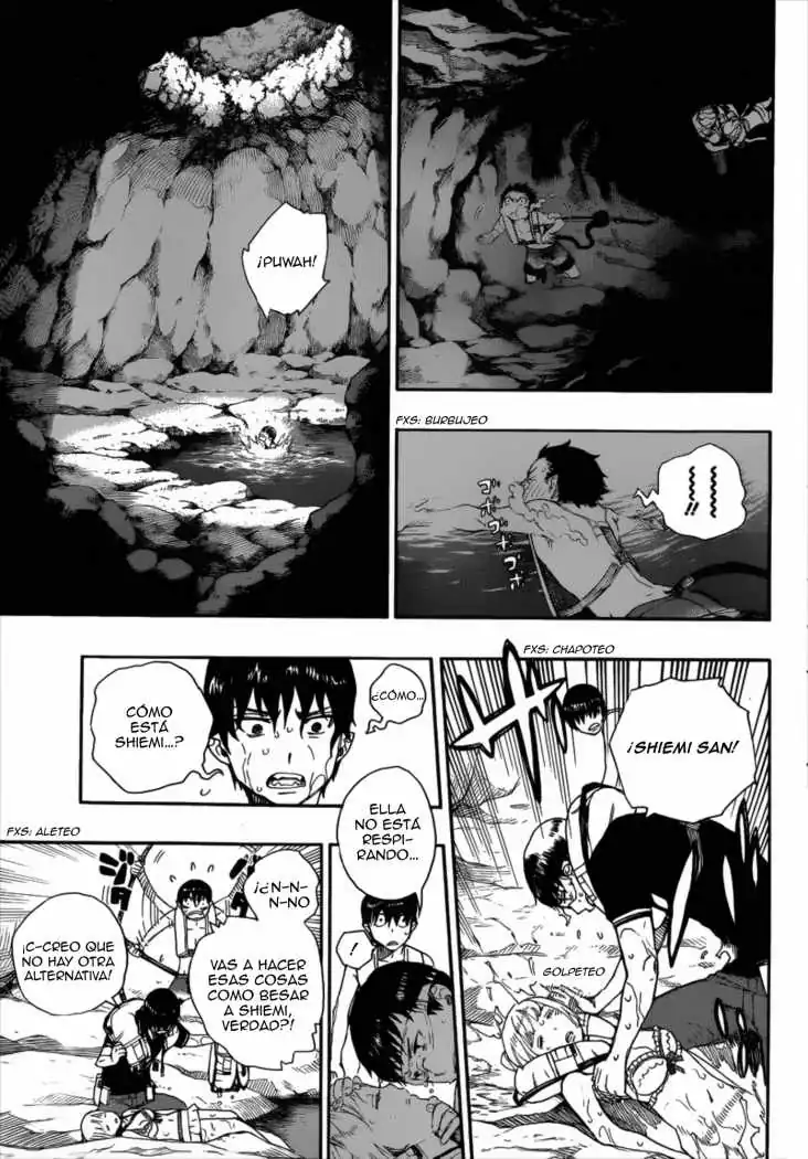 Página 7 — Capítulo 36 de Ao no Exorcist