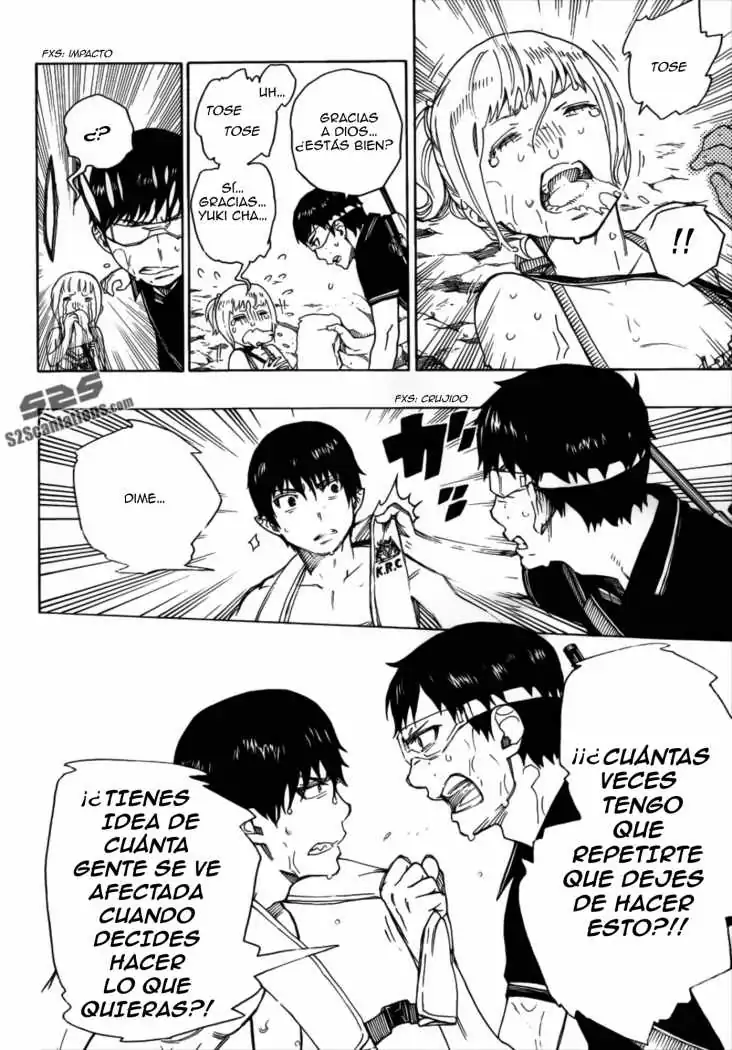 Página 8 — Capítulo 36 de Ao no Exorcist