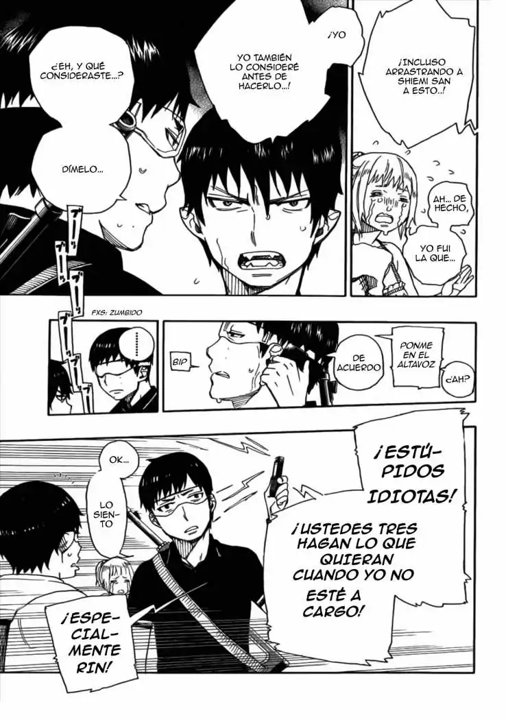 Página 9 — Capítulo 36 de Ao no Exorcist
