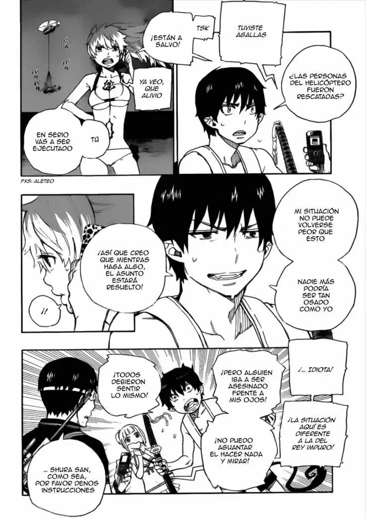Página 10 — Capítulo 36 de Ao no Exorcist
