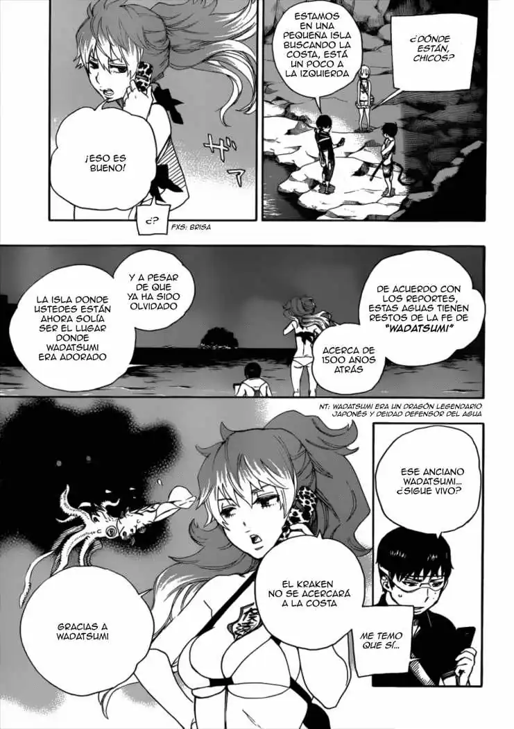 Página 11 — Capítulo 36 de Ao no Exorcist