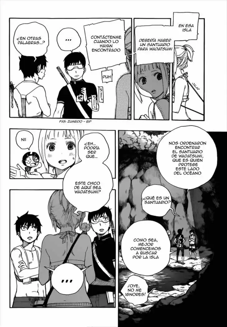 Página 12 — Capítulo 36 de Ao no Exorcist