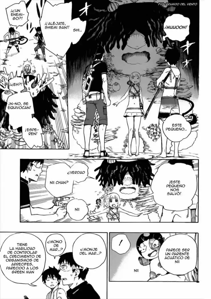 Página 13 — Capítulo 36 de Ao no Exorcist