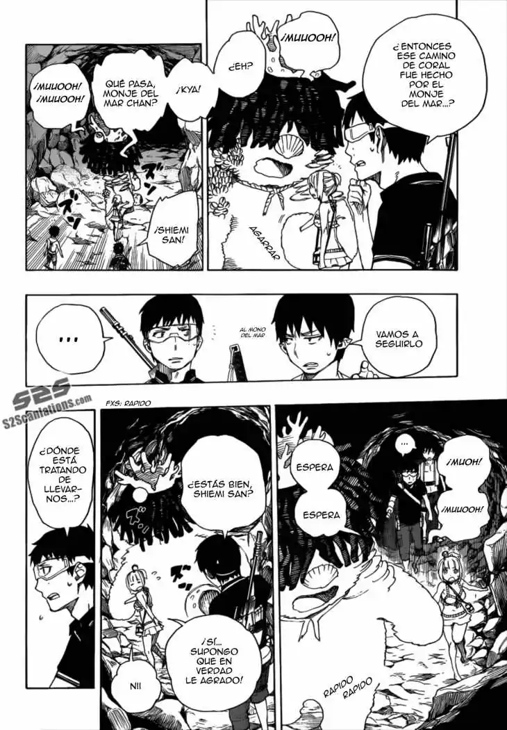 Página 14 — Capítulo 36 de Ao no Exorcist