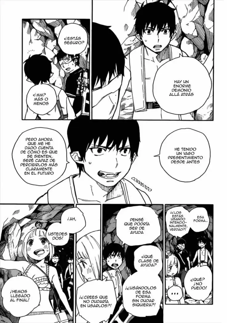 Página 15 — Capítulo 36 de Ao no Exorcist