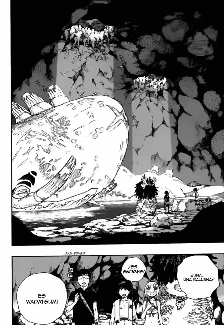 Página 16 — Capítulo 36 de Ao no Exorcist