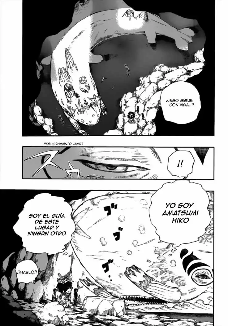 Página 17 — Capítulo 36 de Ao no Exorcist