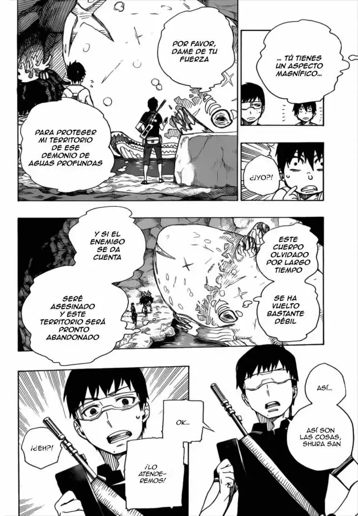 Página 18 — Capítulo 36 de Ao no Exorcist