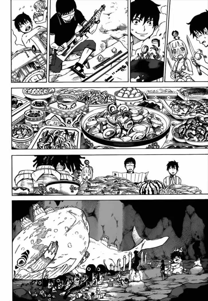 Página 22 — Capítulo 36 de Ao no Exorcist