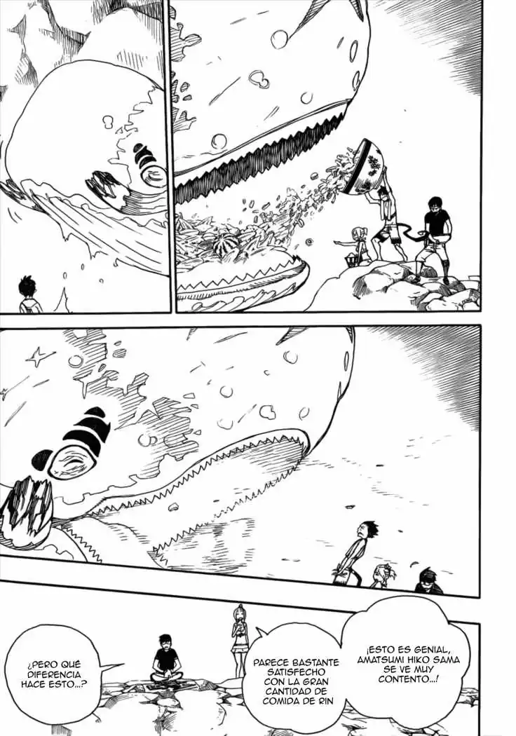 Página 23 — Capítulo 36 de Ao no Exorcist