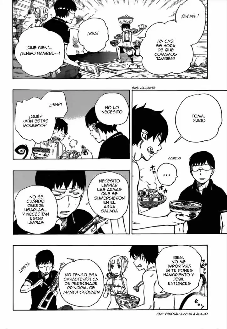 Página 24 — Capítulo 36 de Ao no Exorcist