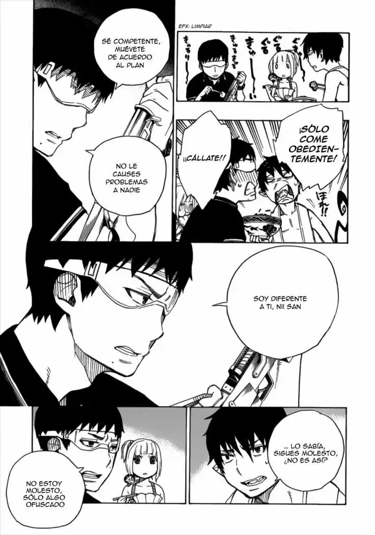 Página 25 — Capítulo 36 de Ao no Exorcist