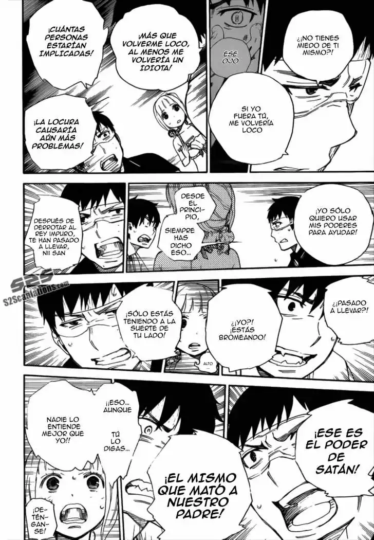 Página 26 — Capítulo 36 de Ao no Exorcist