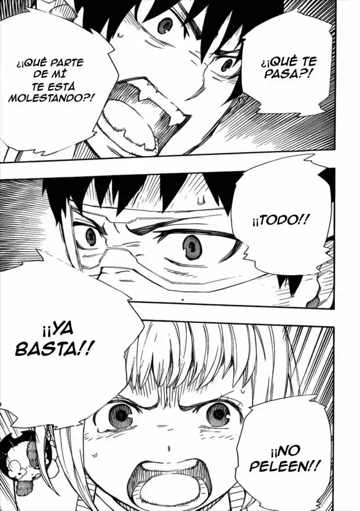Página 27 — Capítulo 36 de Ao no Exorcist