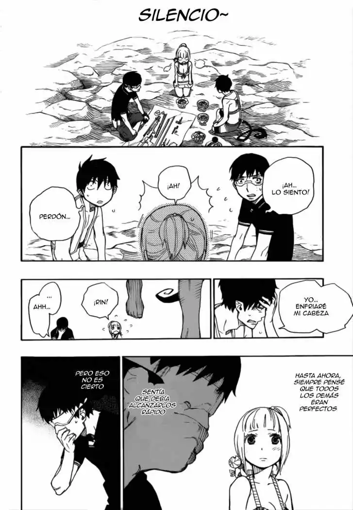 Página 28 — Capítulo 36 de Ao no Exorcist