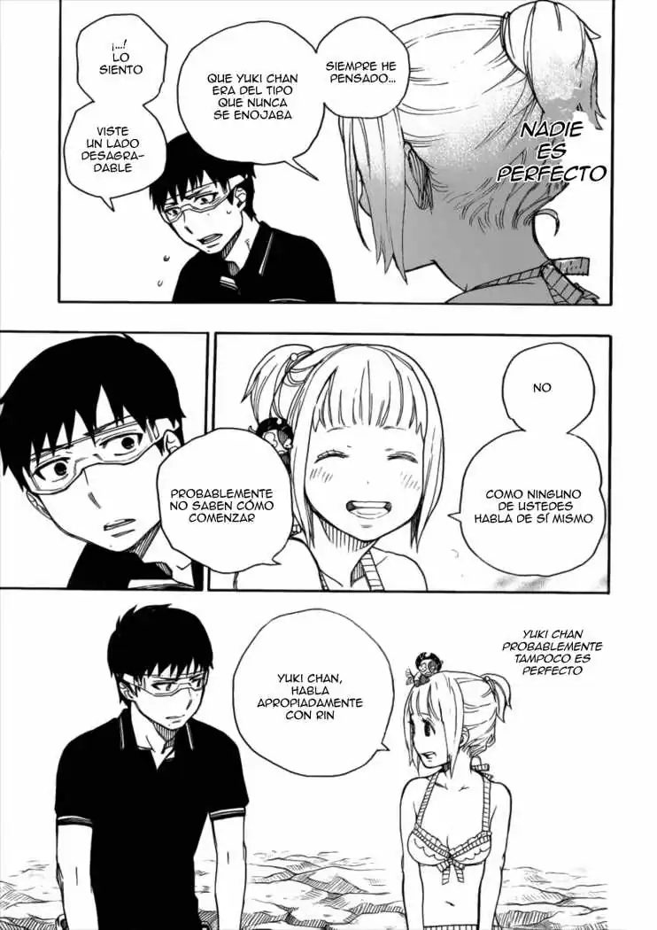 Página 29 — Capítulo 36 de Ao no Exorcist