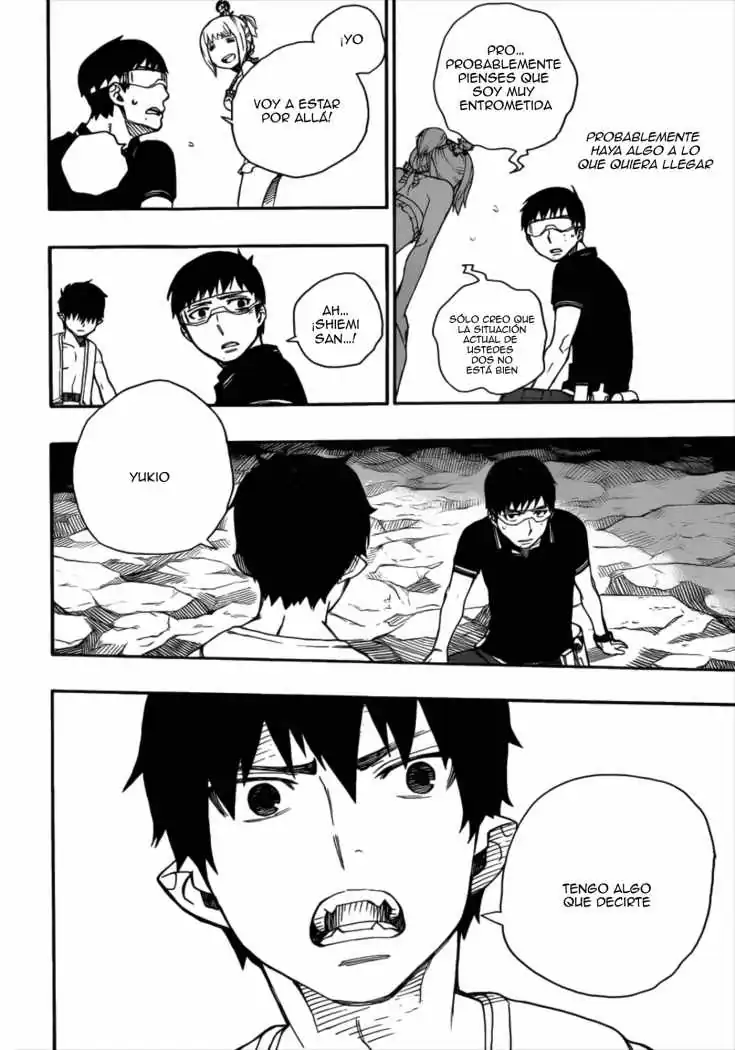 Página 30 — Capítulo 36 de Ao no Exorcist