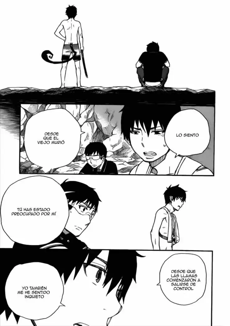 Página 31 — Capítulo 36 de Ao no Exorcist