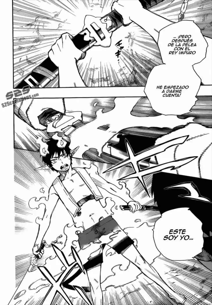 Página 32 — Capítulo 36 de Ao no Exorcist