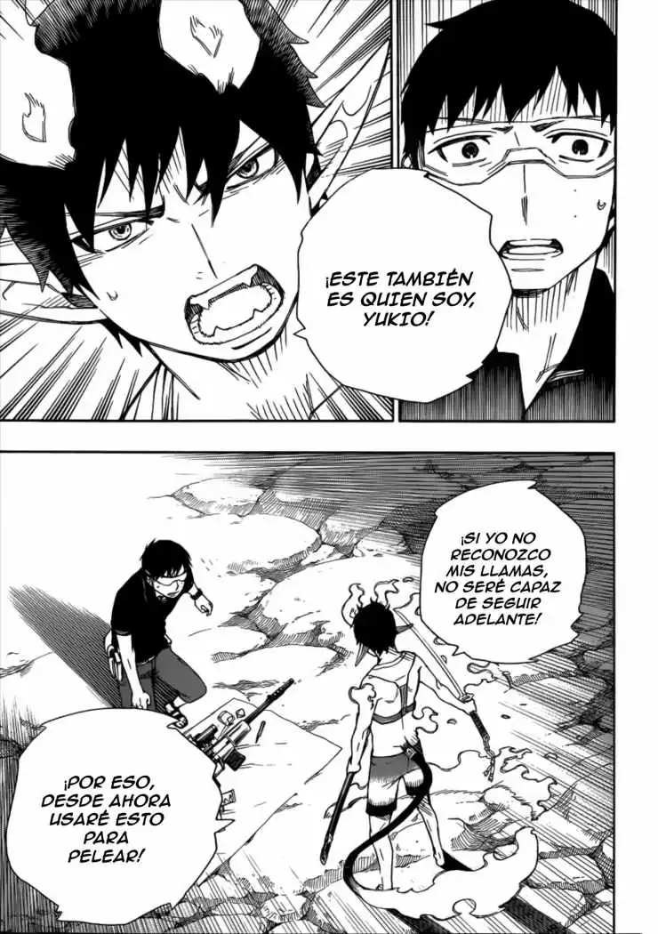 Página 33 — Capítulo 36 de Ao no Exorcist