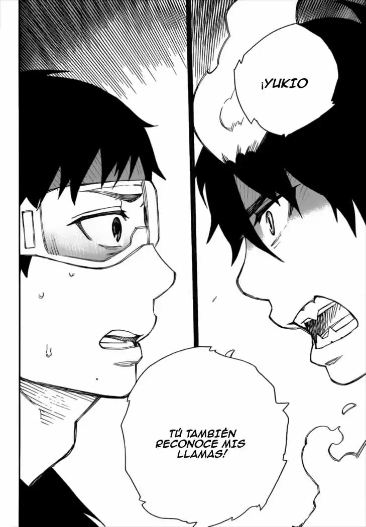 Página 34 — Capítulo 36 de Ao no Exorcist