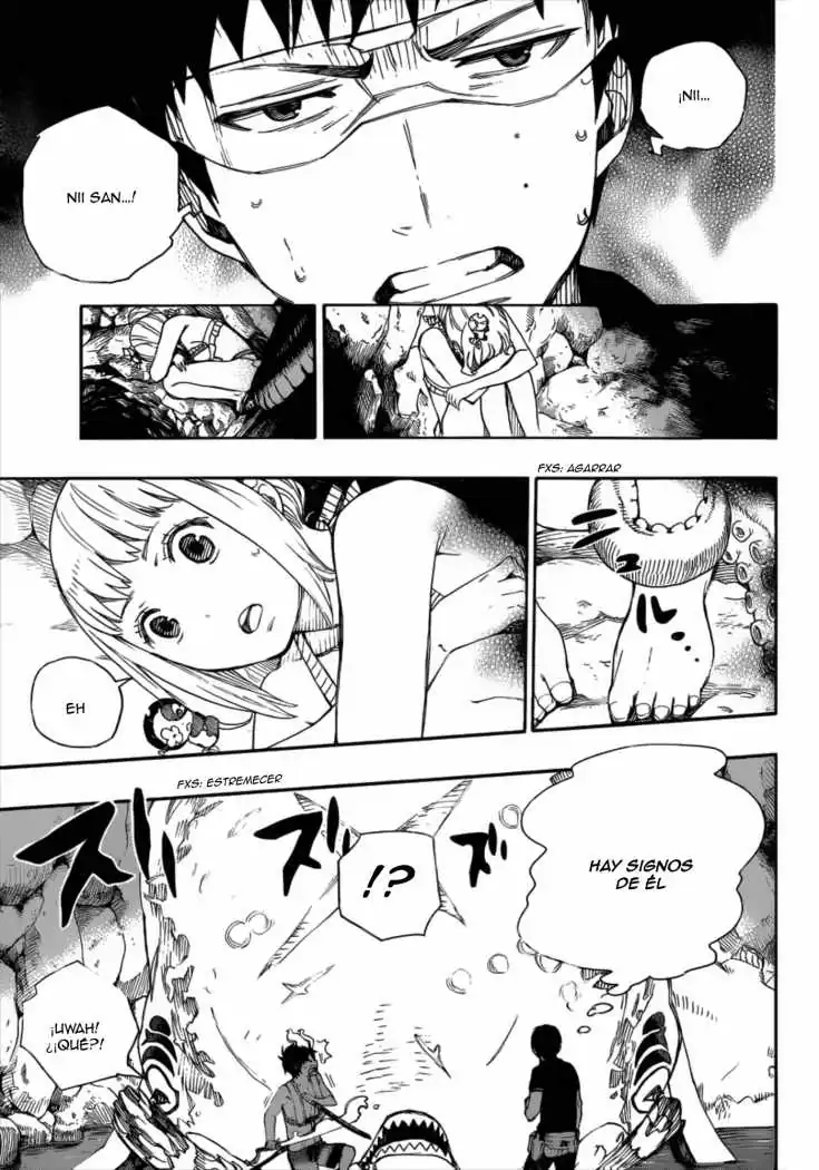 Página 35 — Capítulo 36 de Ao no Exorcist